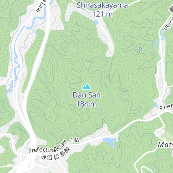 Map of Dan San