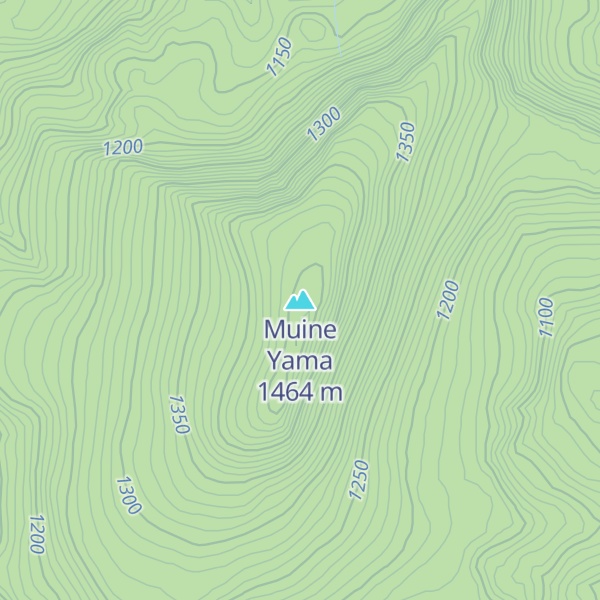 Map of Muine Yama