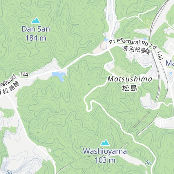 Map of Anetoriyama