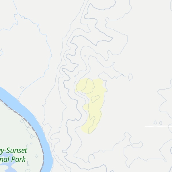 Map of Hancock Hill