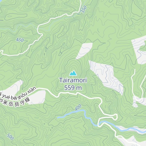 Map of Tairamori