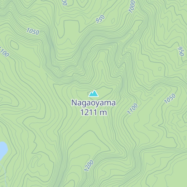 Map of Nagaoyama