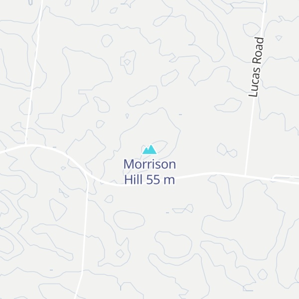 Map of Morrison Hill