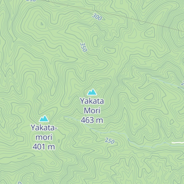 Map of Yakata Mori