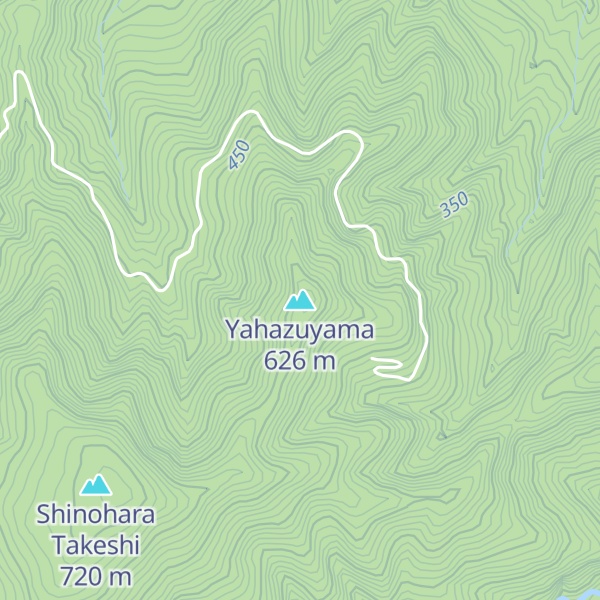 Map of Yahazuyama
