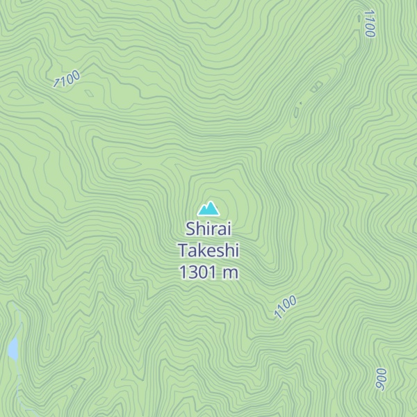Map of Shirai Takeshi