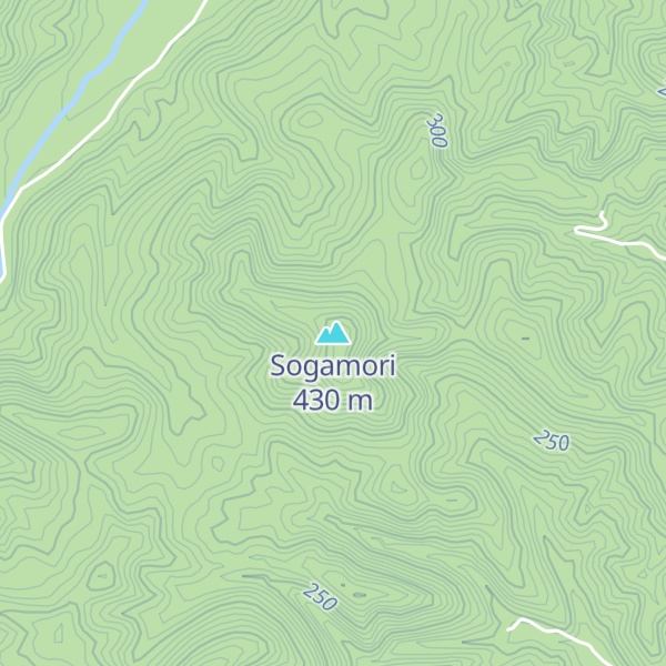 Map of Sogamori