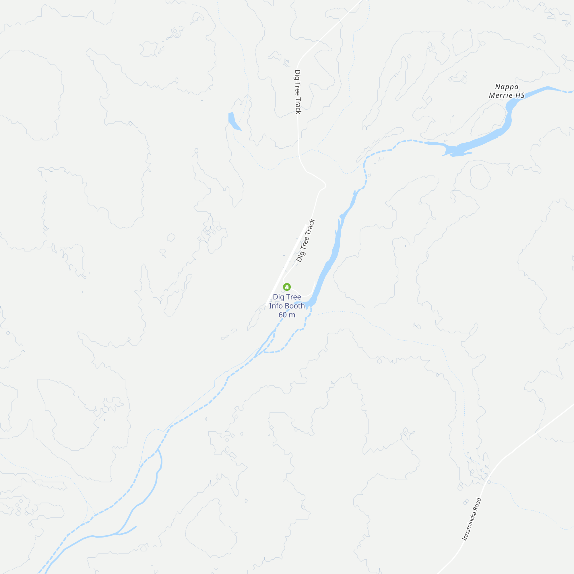 Dig Tree Info Booth map