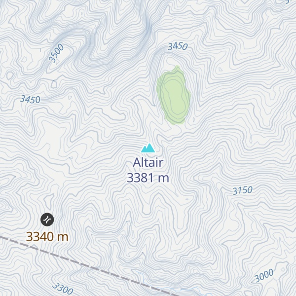 Map of Altair