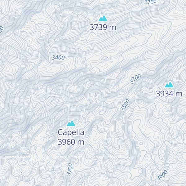 Map of Mount Auriga