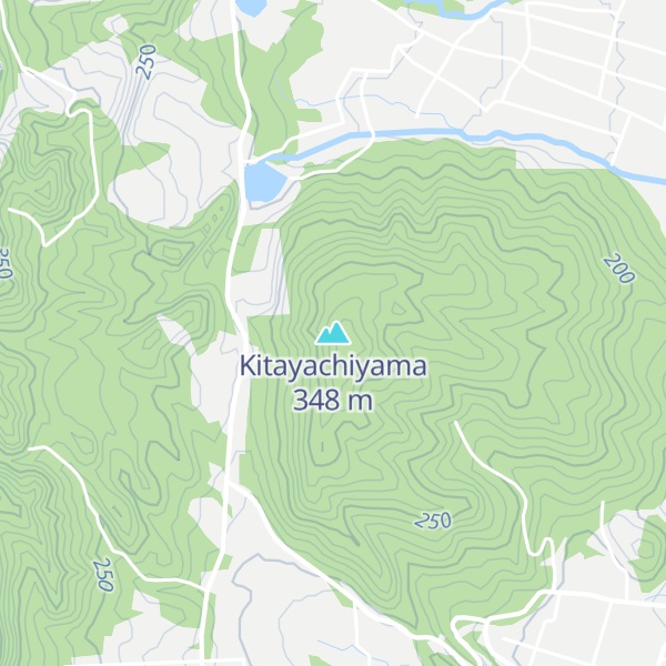 Map of Kitayachiyama