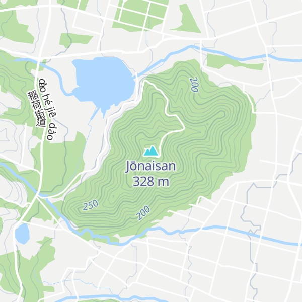 Map of Jōnaisan