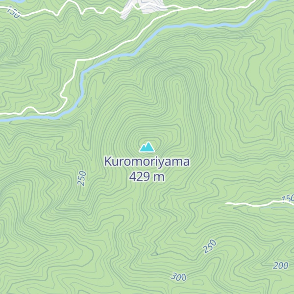 Map of Kuromoriyama