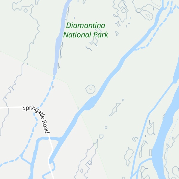 Map of Moses Cone