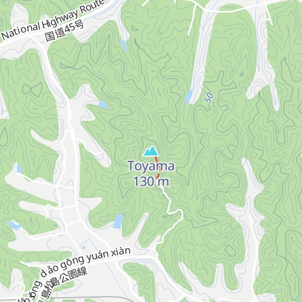 Map of Toyama
