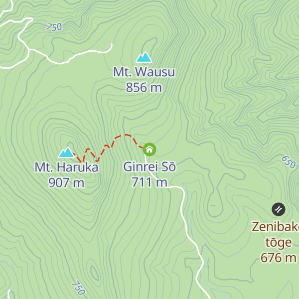 Map of Ginrei Sō