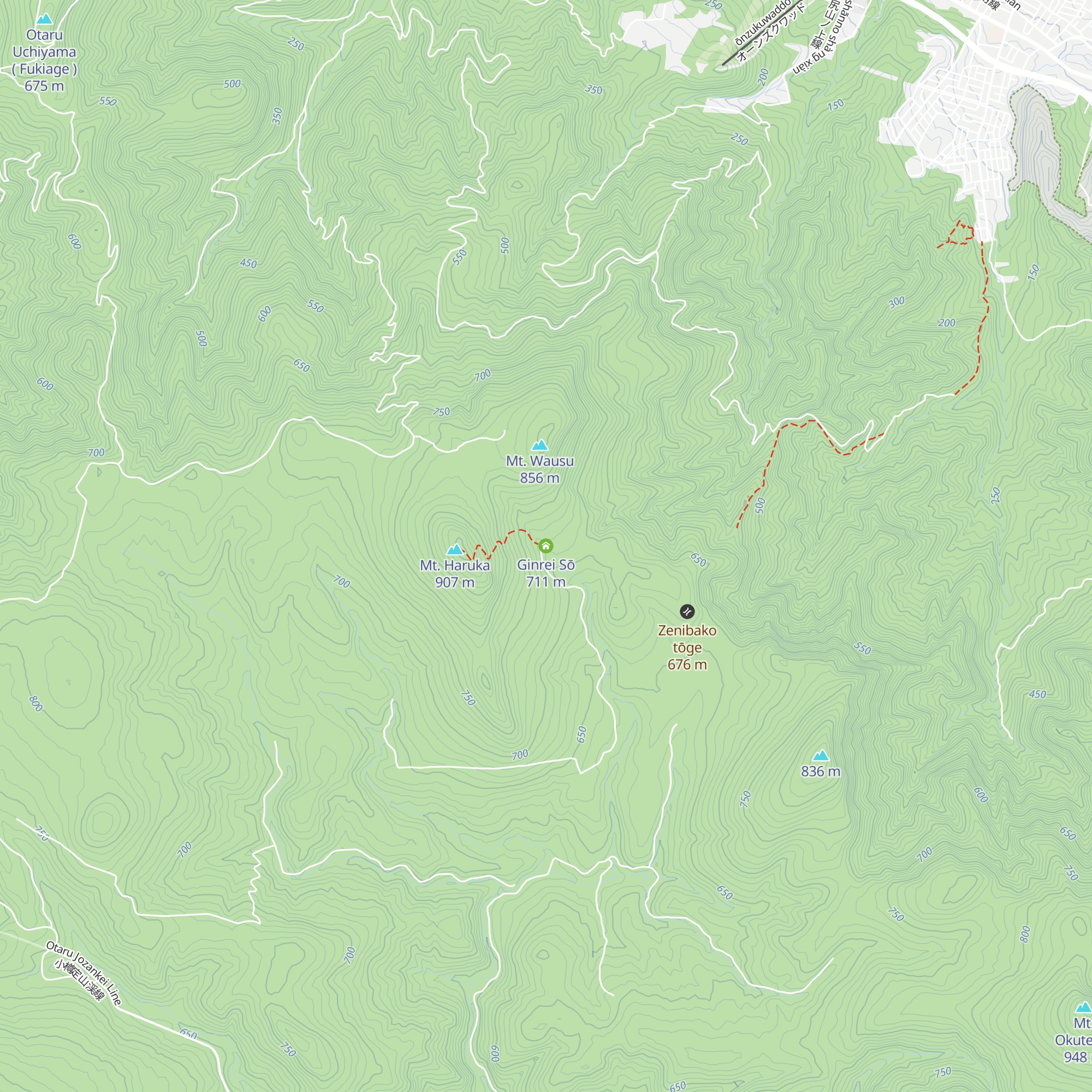 Ginrei Sō map
