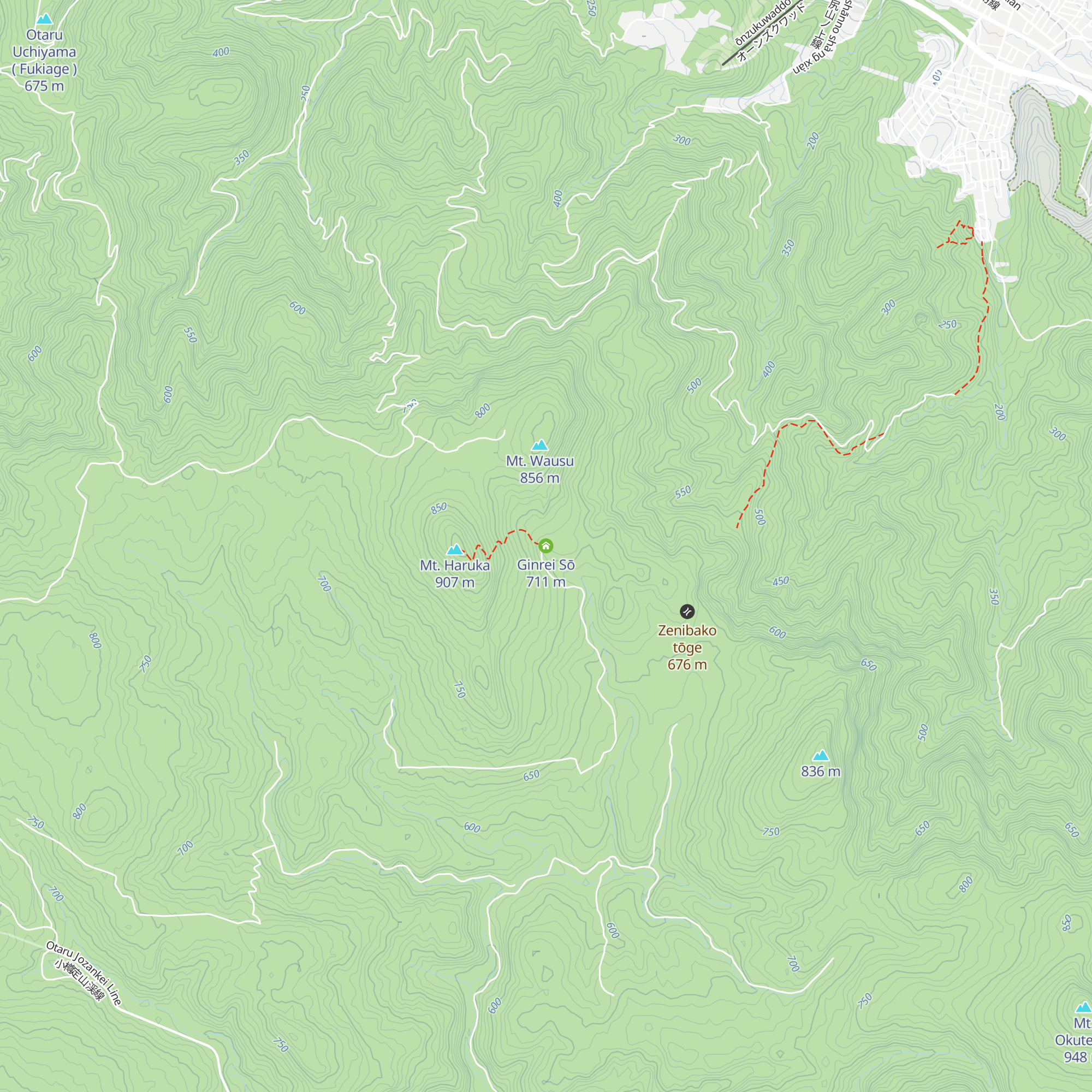 Ginrei Sō map