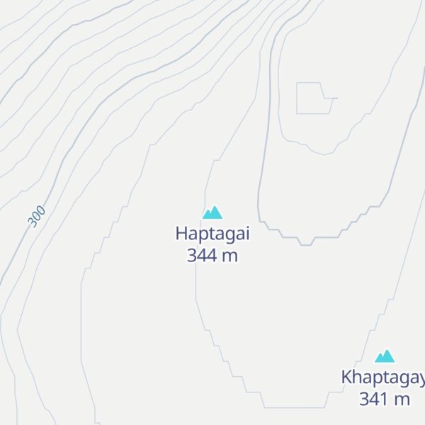 Map of Haptagai