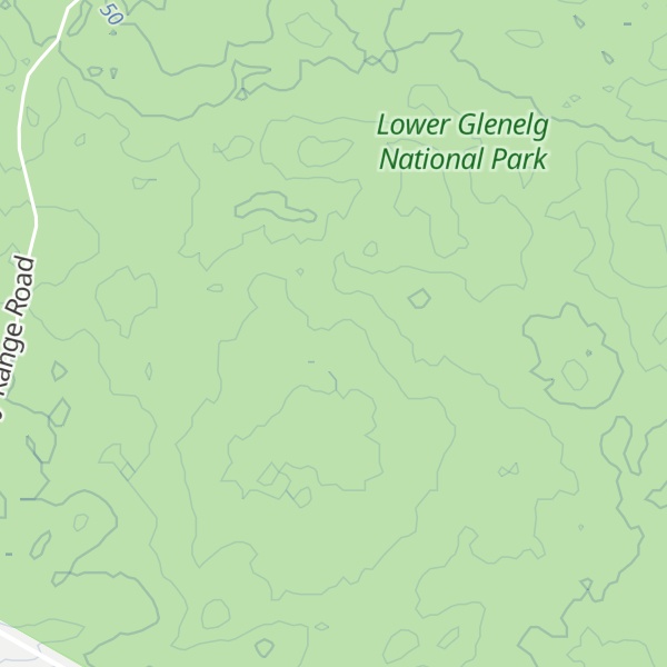 Map of One Tree Hill