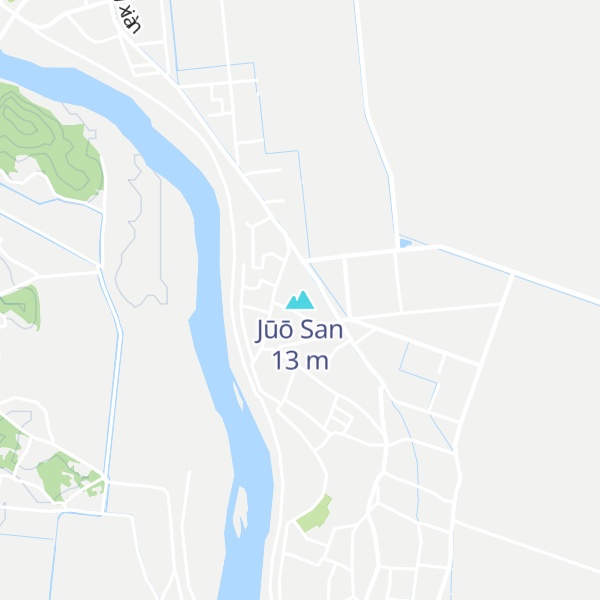 Map of Jūō San