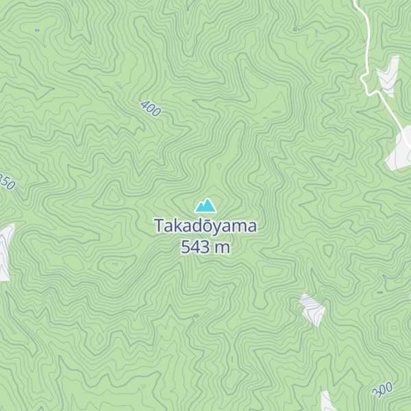 Map of Takadōyama