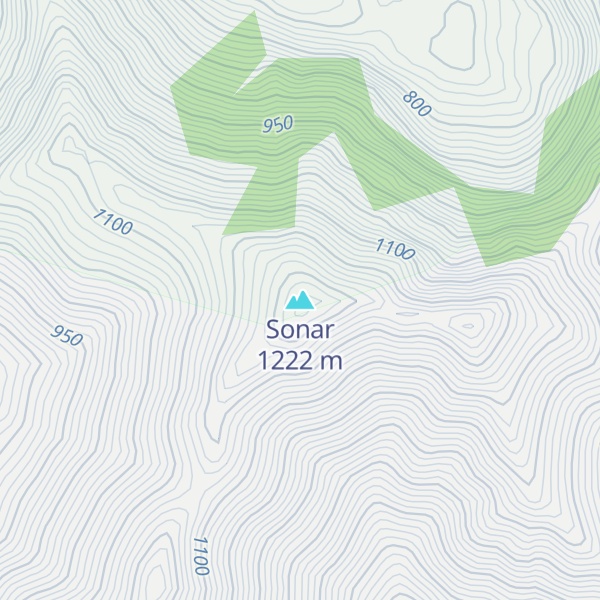 Map of Sonar