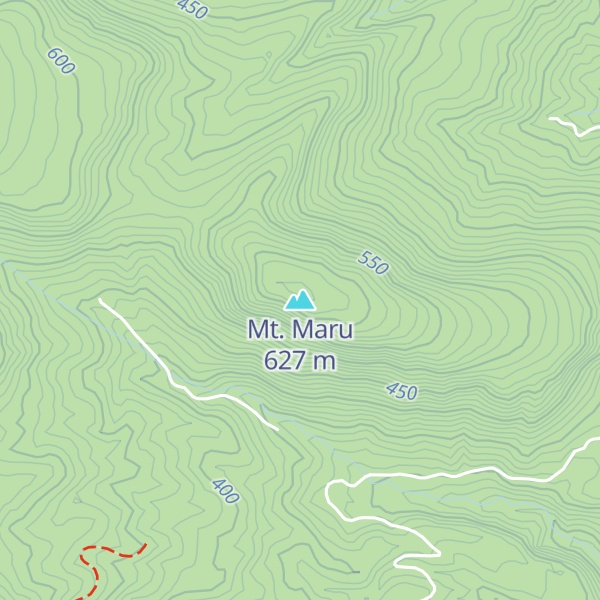 Map of Mt. Maru