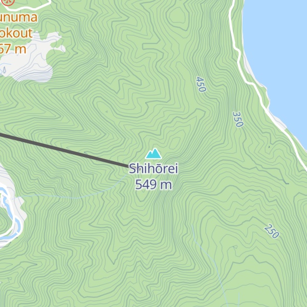 Map of Shihōrei