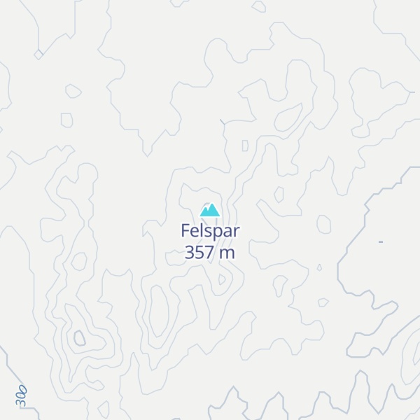 Map of Felspar