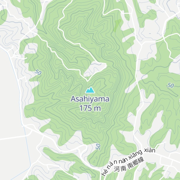 Map of Asahiyama