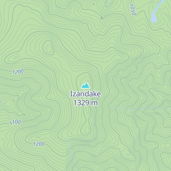 Map of Izaridake