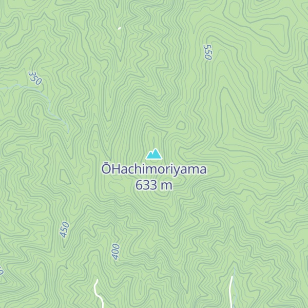 Map of ŌHachimoriyama