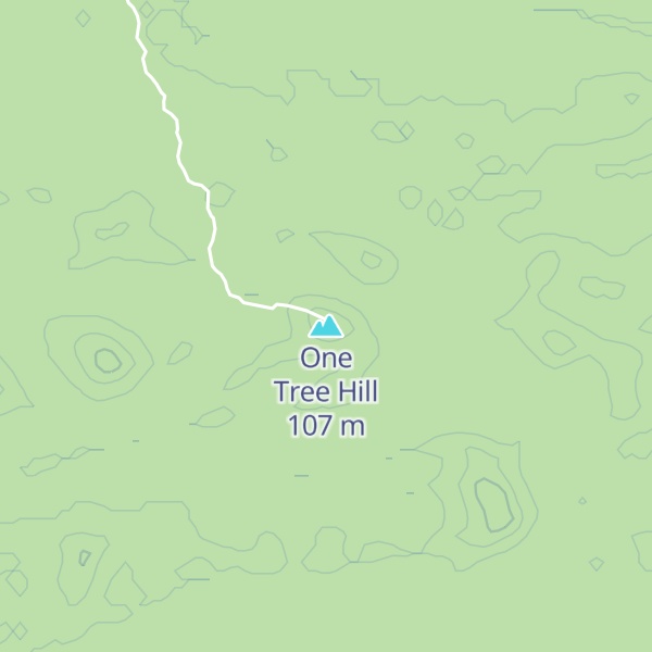 Map of One Tree Hill