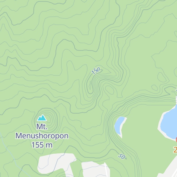 Map of Mt. Otadomaripon