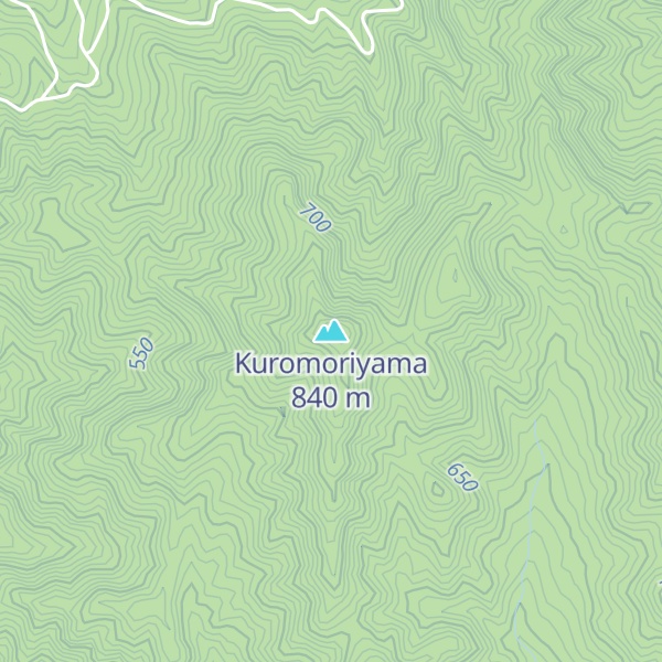 Map of Kuromoriyama