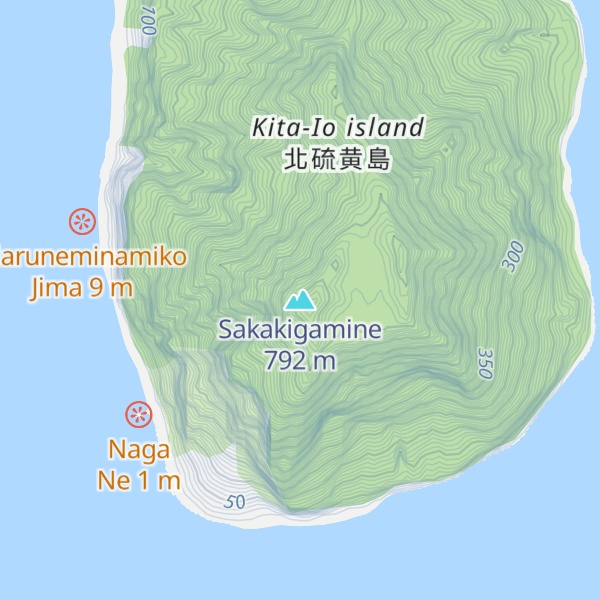 Map of Sakakigamine