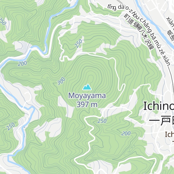 Map of Moyayama