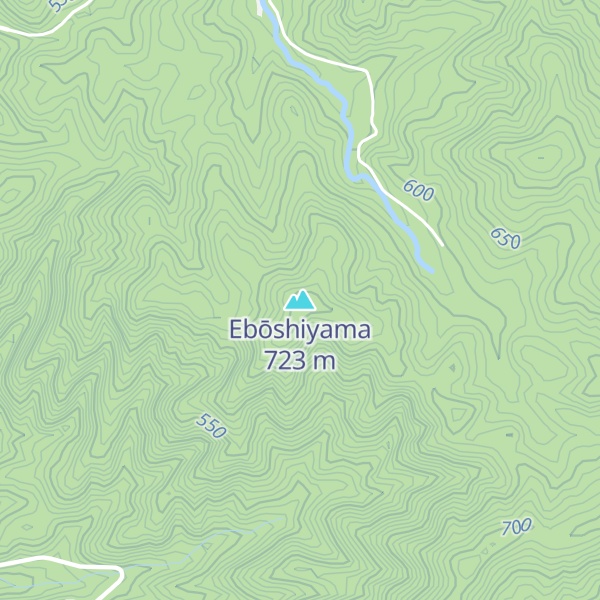 Map of Ebōshiyama