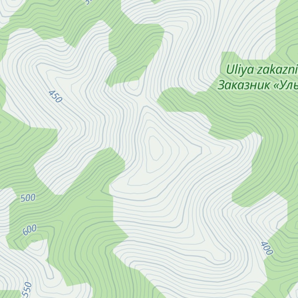 Map of Kamen