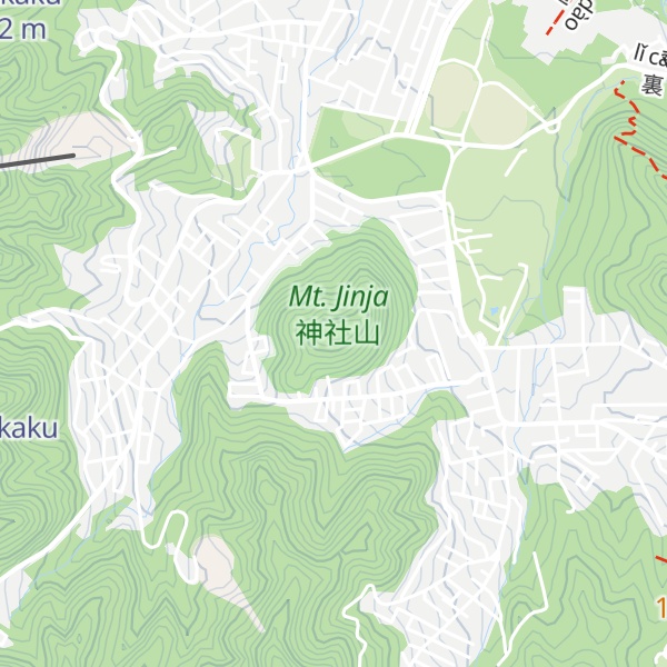 Map of Jinjayama