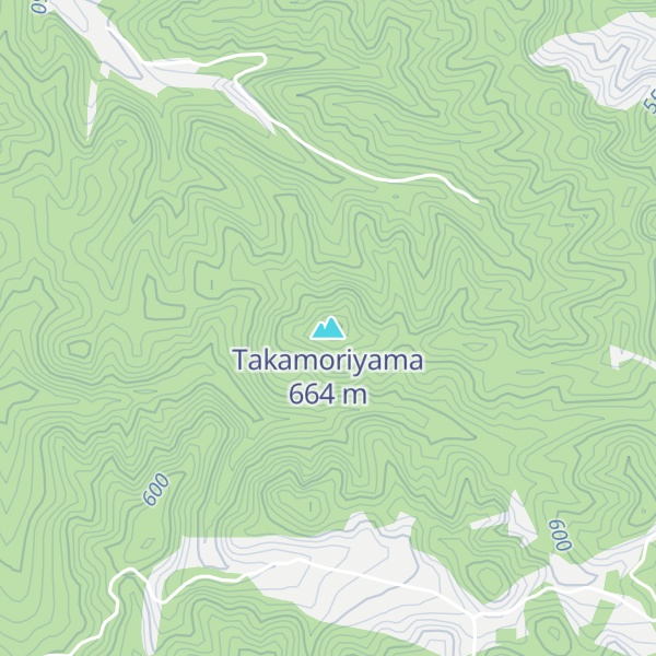 Map of Takamoriyama