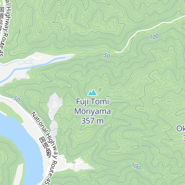 Map of Fuji Tomi Moriyama