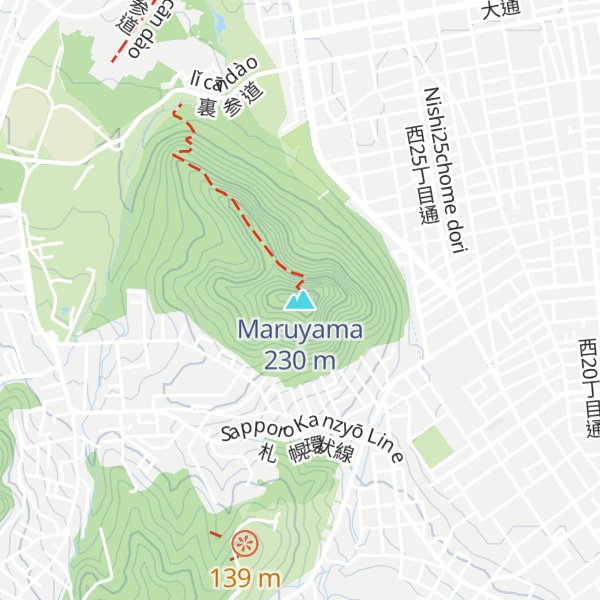 Map of Maruyama
