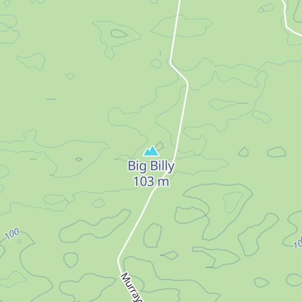 Map of Big Billy