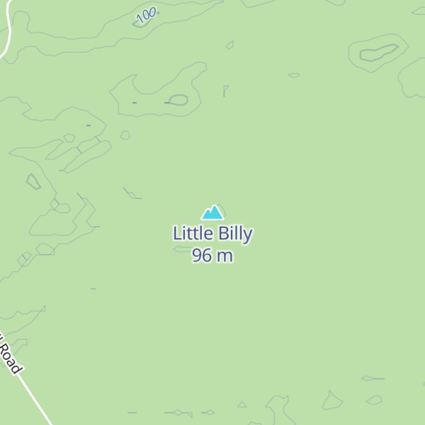 Map of Little Billy