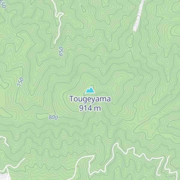 Map of Tougeyama