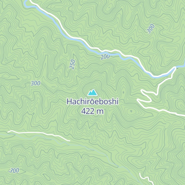 Map of Hachirōeboshi