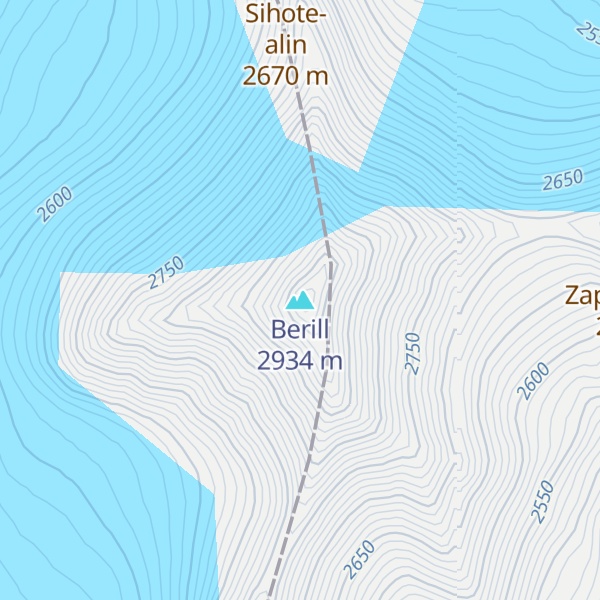 Map of Berill