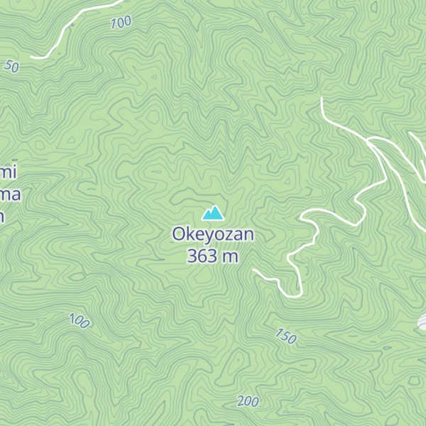 Map of Okeyozan